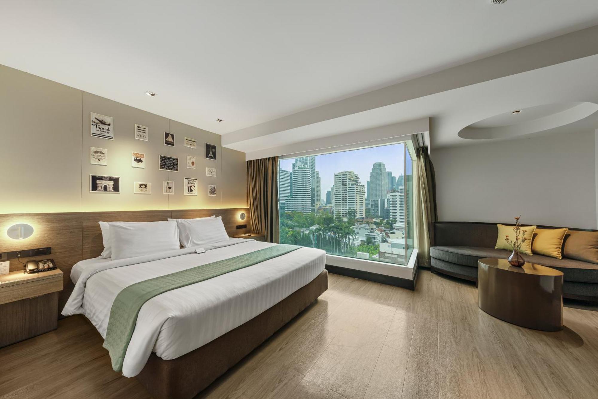 Habitación Grand Deluxe con 1 cama extragrande